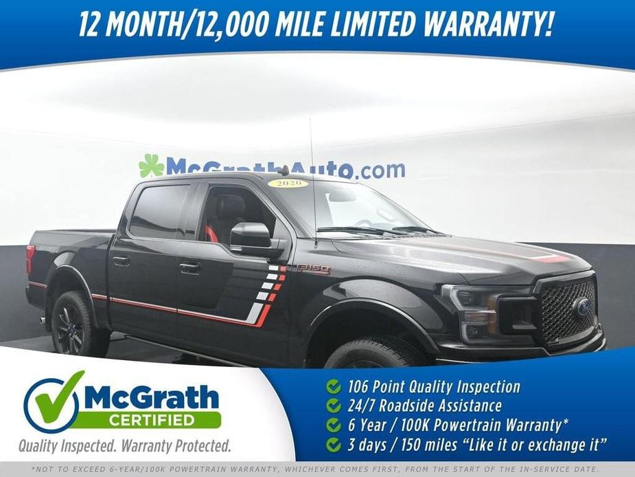 used 2020 Ford F-150 car, priced at $38,498