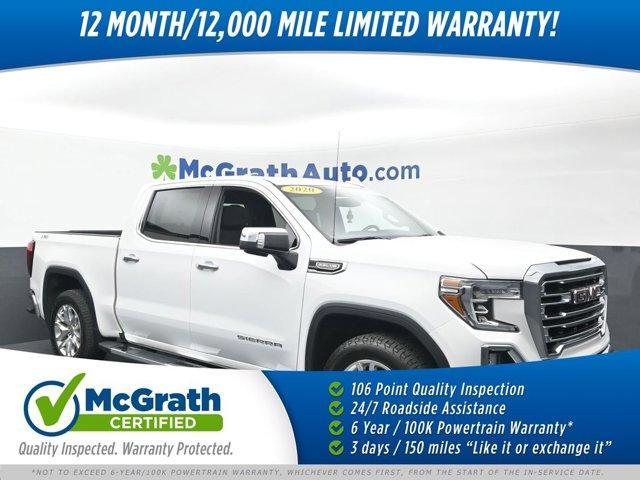 used 2020 GMC Sierra 1500 car, priced at $33,000