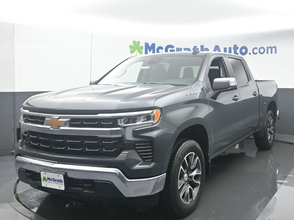 new 2025 Chevrolet Silverado 1500 car, priced at $55,385