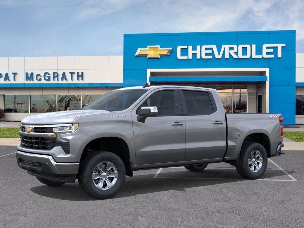 new 2025 Chevrolet Silverado 1500 car, priced at $54,645