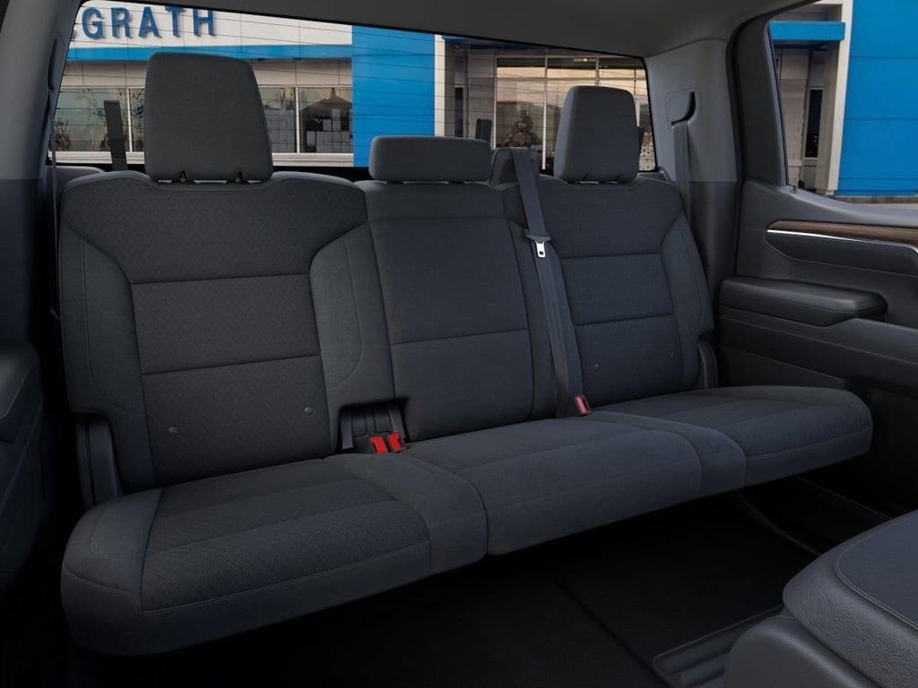 new 2025 Chevrolet Silverado 1500 car, priced at $54,645