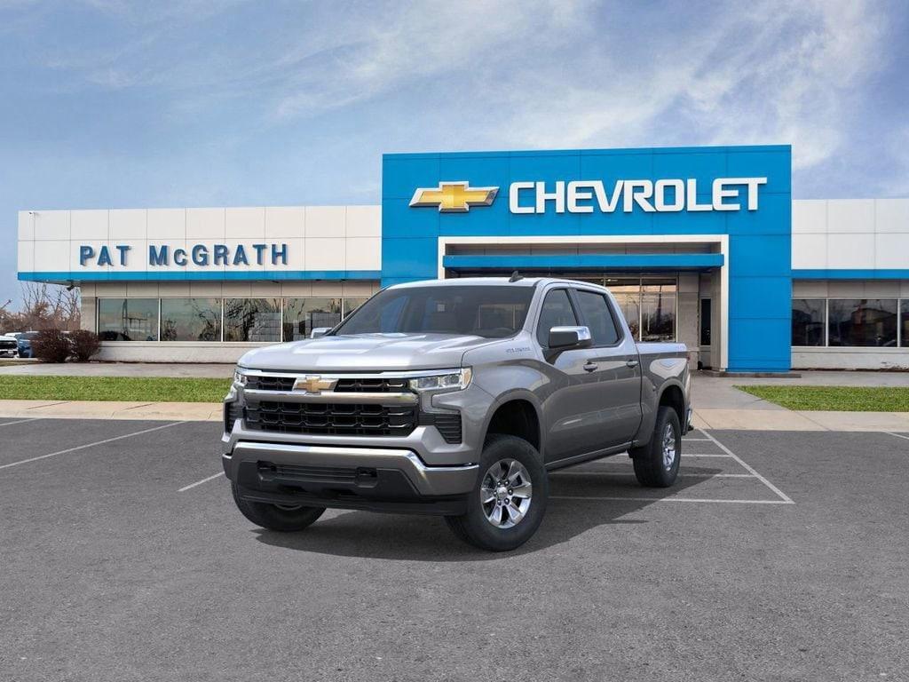 new 2025 Chevrolet Silverado 1500 car, priced at $54,645