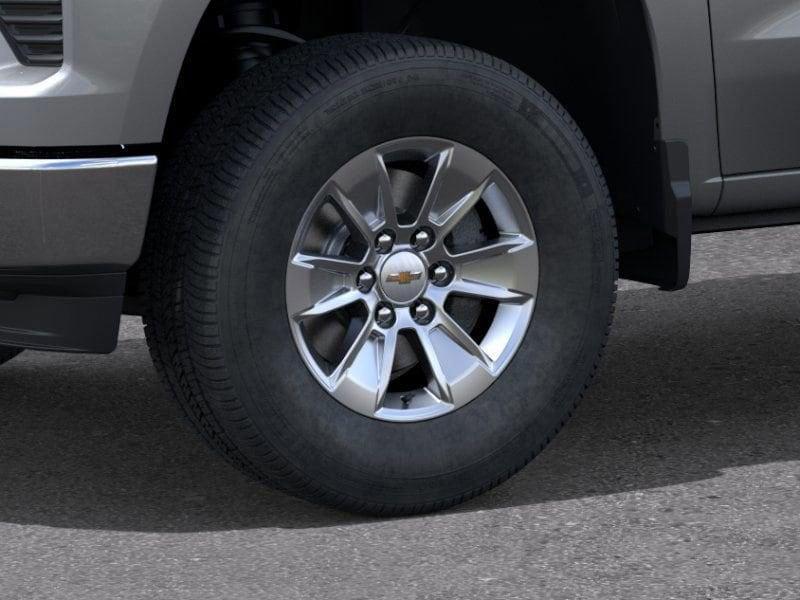 new 2025 Chevrolet Silverado 1500 car, priced at $54,645