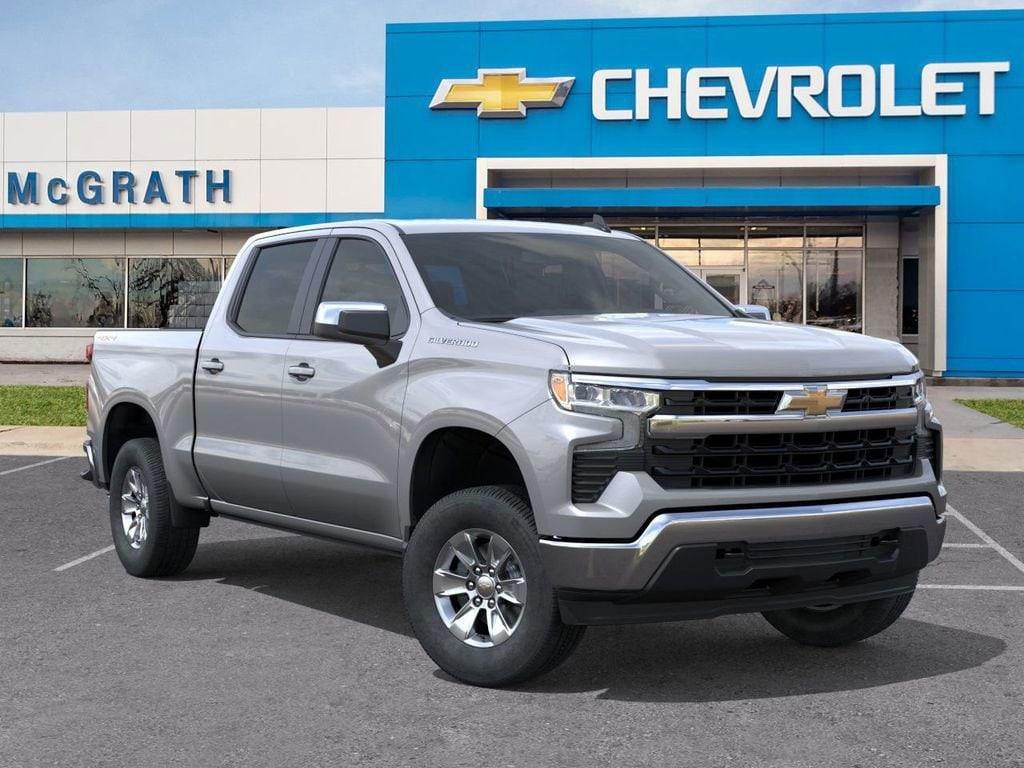 new 2025 Chevrolet Silverado 1500 car, priced at $54,645