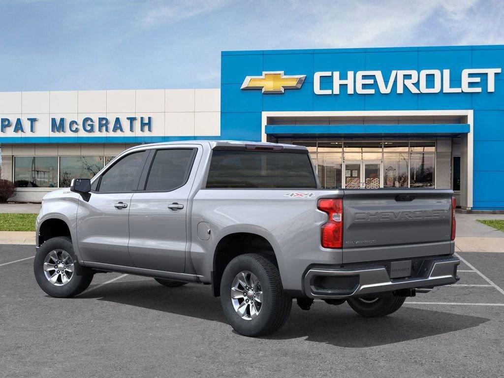 new 2025 Chevrolet Silverado 1500 car, priced at $54,645