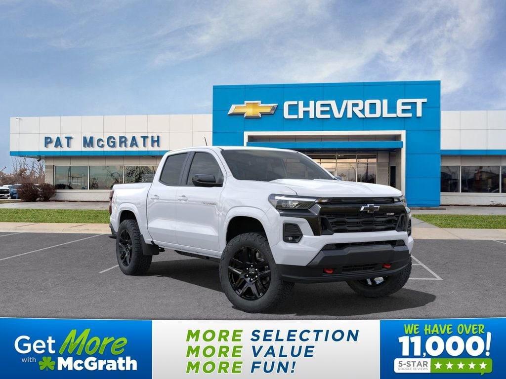 new 2025 Chevrolet Colorado car, priced at $48,165