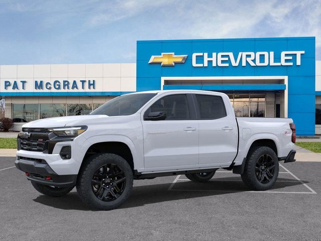 new 2025 Chevrolet Colorado car, priced at $48,165