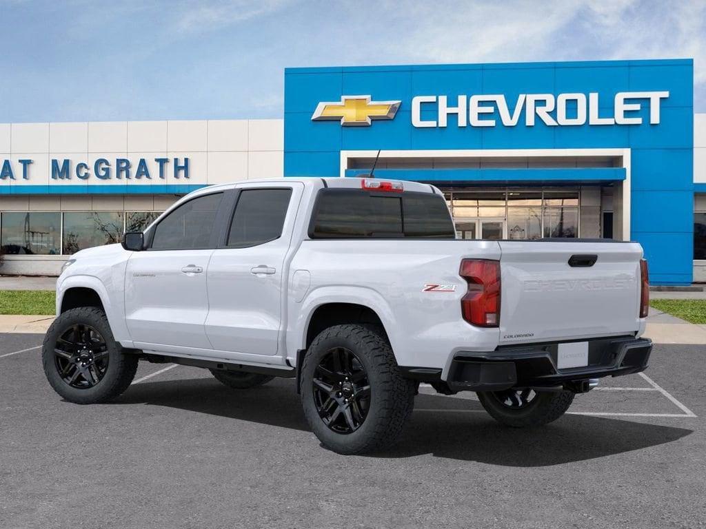 new 2025 Chevrolet Colorado car, priced at $48,165