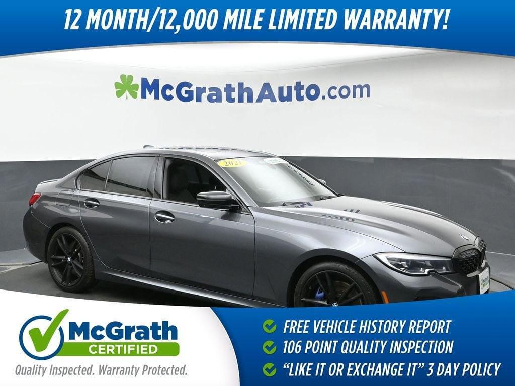 used 2021 BMW M340 car, priced at $48,998