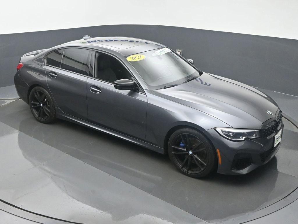 used 2021 BMW M340 car, priced at $48,998