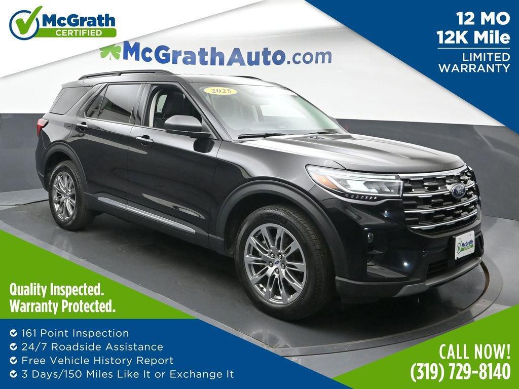 used 2025 Ford Explorer car, priced at $41,998