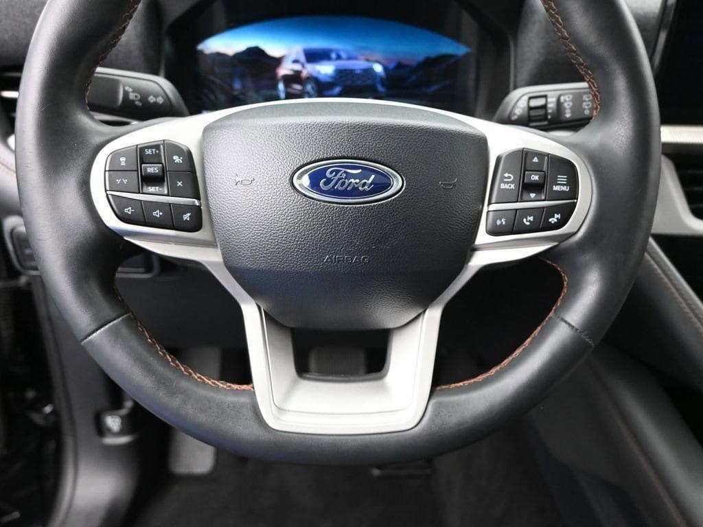 used 2025 Ford Explorer car, priced at $41,998