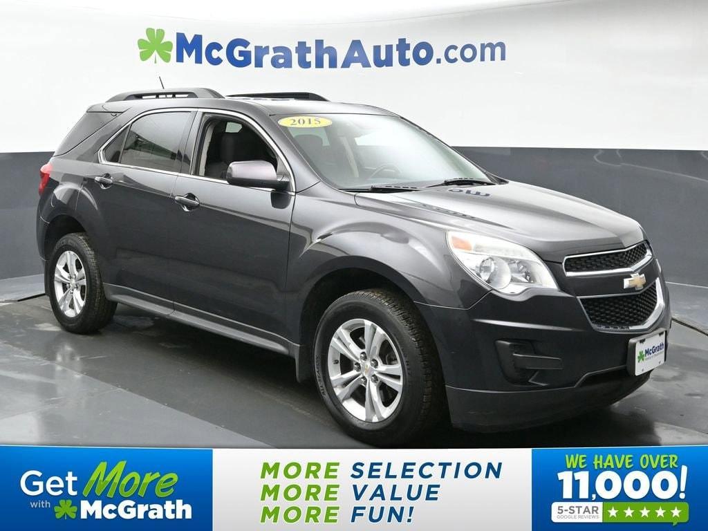 used 2015 Chevrolet Equinox car, priced at $6,998