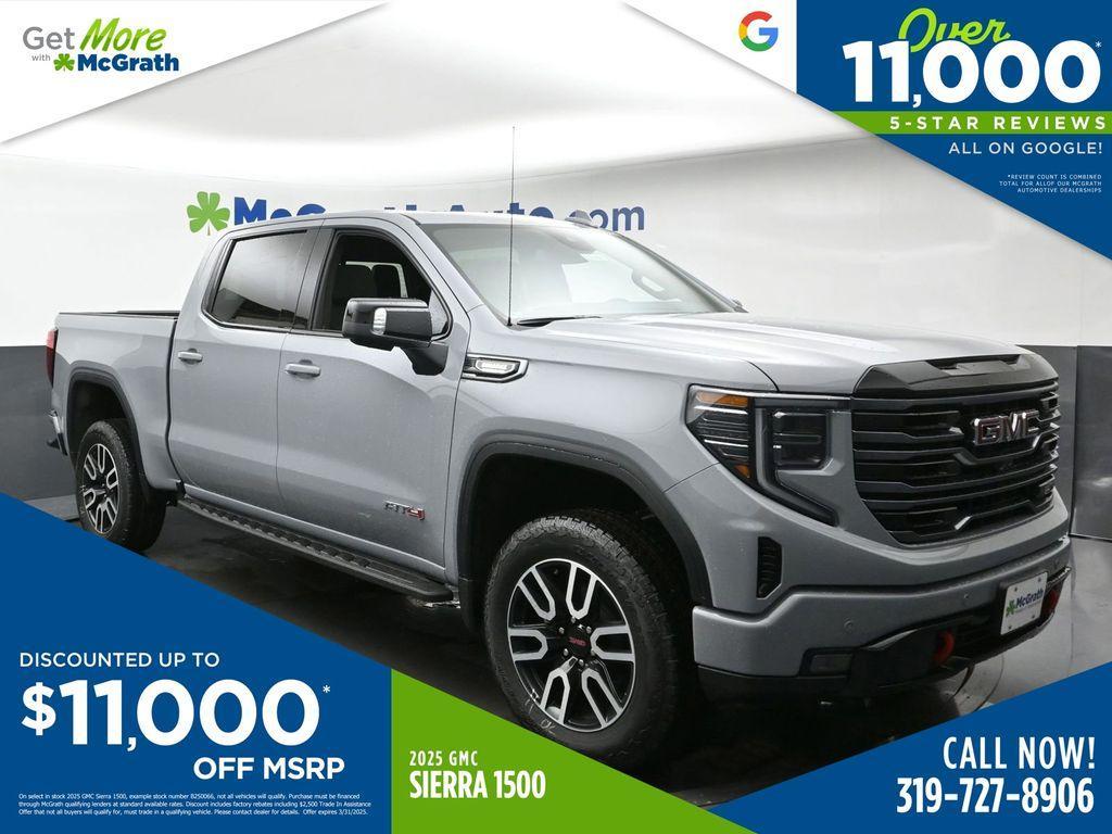 new 2025 GMC Sierra 1500 car, priced at $67,580