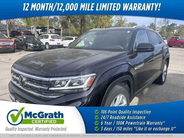 used 2021 Volkswagen Atlas Cross Sport car, priced at $26,998