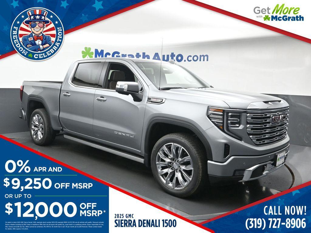 new 2025 GMC Sierra 1500 car, priced at $77,750