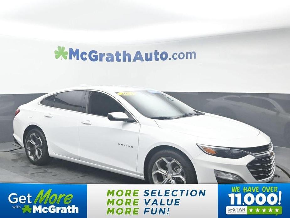 used 2022 Chevrolet Malibu car, priced at $21,998