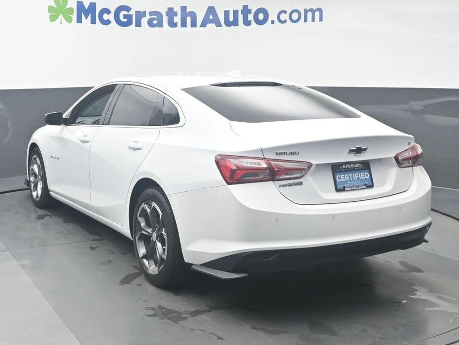 used 2022 Chevrolet Malibu car, priced at $21,998