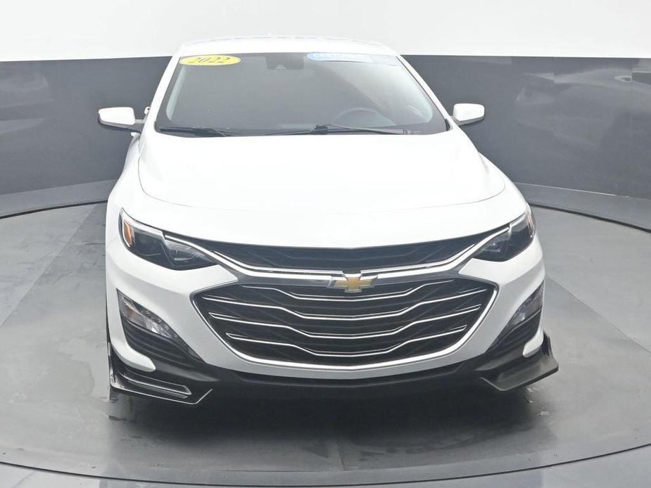 used 2022 Chevrolet Malibu car, priced at $21,998