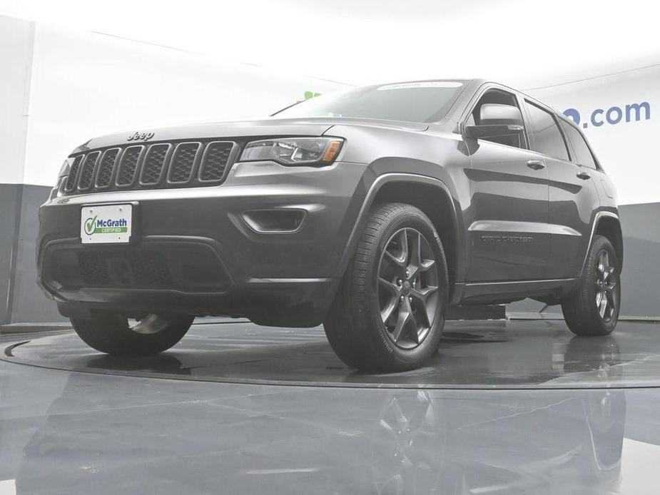 used 2021 Jeep Grand Cherokee car, priced at $30,502