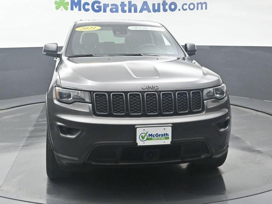 used 2021 Jeep Grand Cherokee car, priced at $30,502