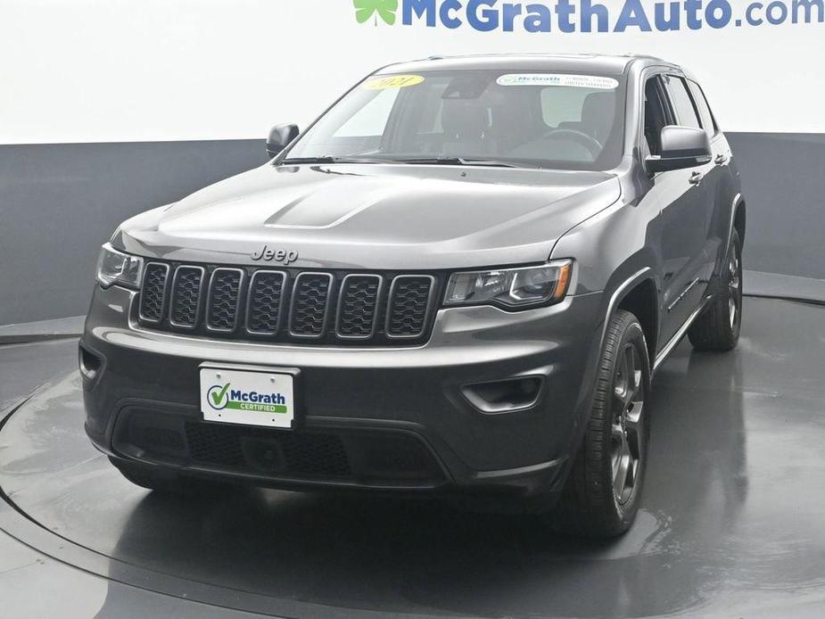 used 2021 Jeep Grand Cherokee car, priced at $30,502