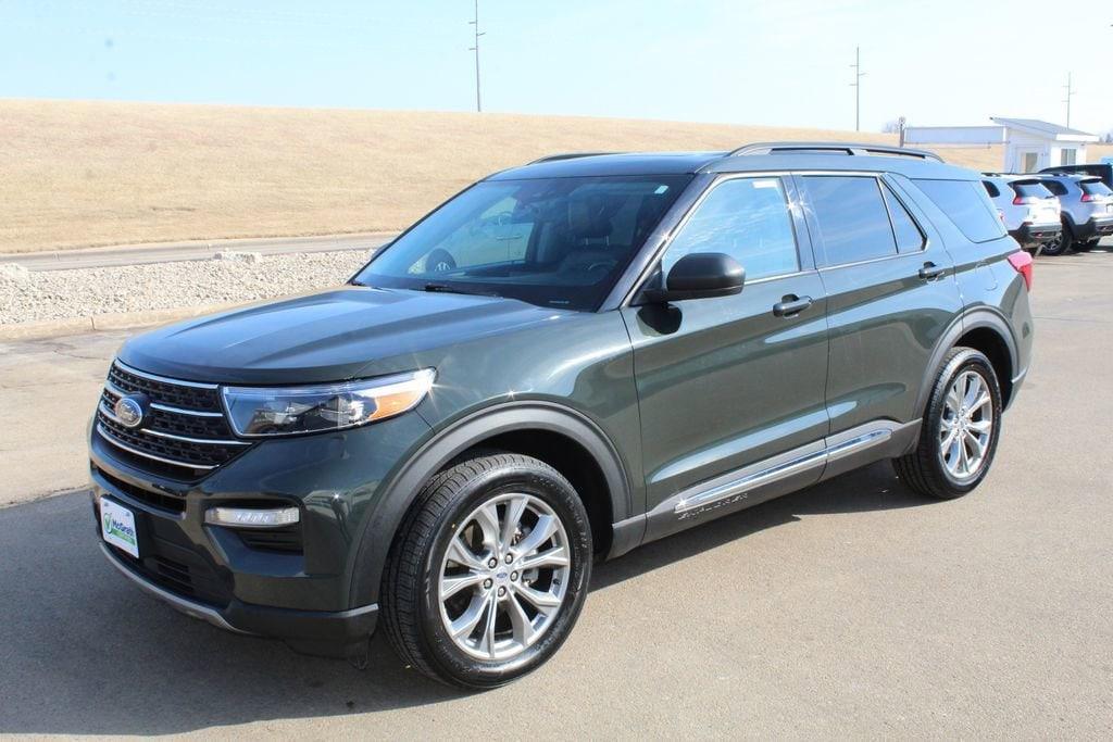 used 2022 Ford Explorer car, priced at $30,998
