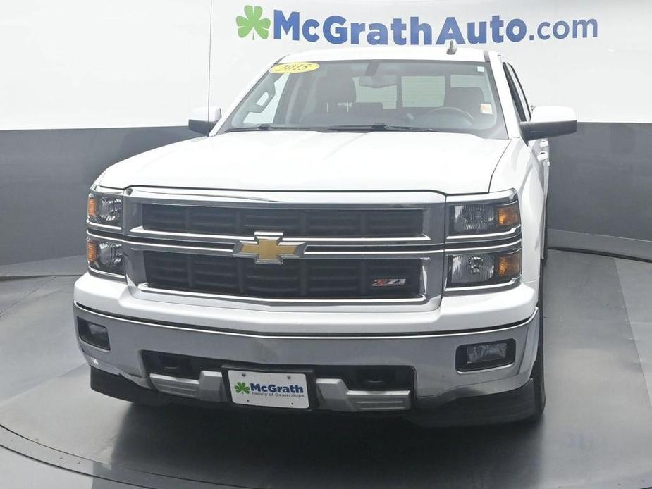 used 2015 Chevrolet Silverado 1500 car, priced at $21,498