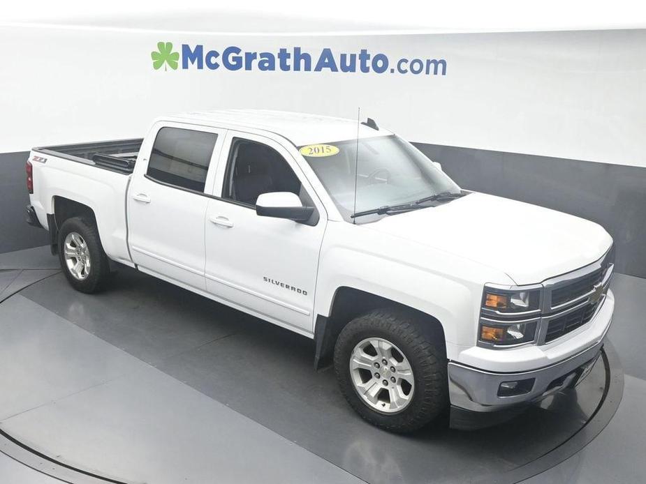 used 2015 Chevrolet Silverado 1500 car, priced at $21,498