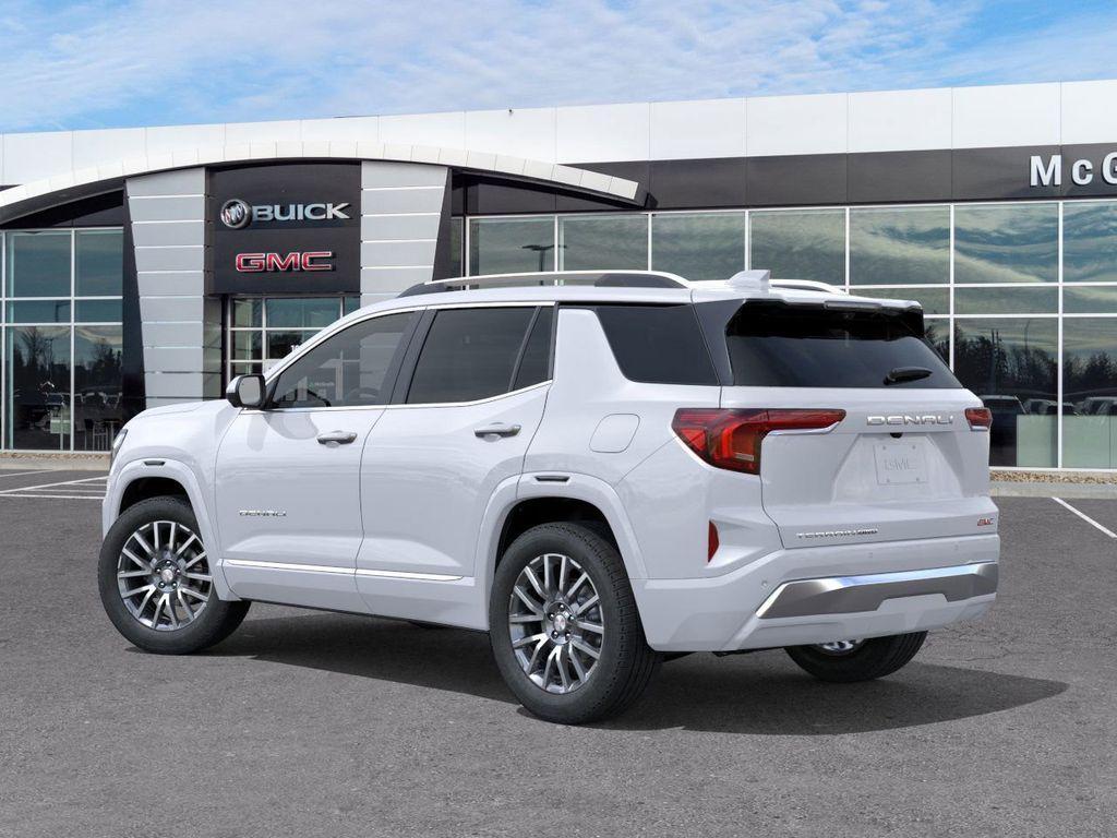 new 2026 GMC Terrain car, priced at $45,435