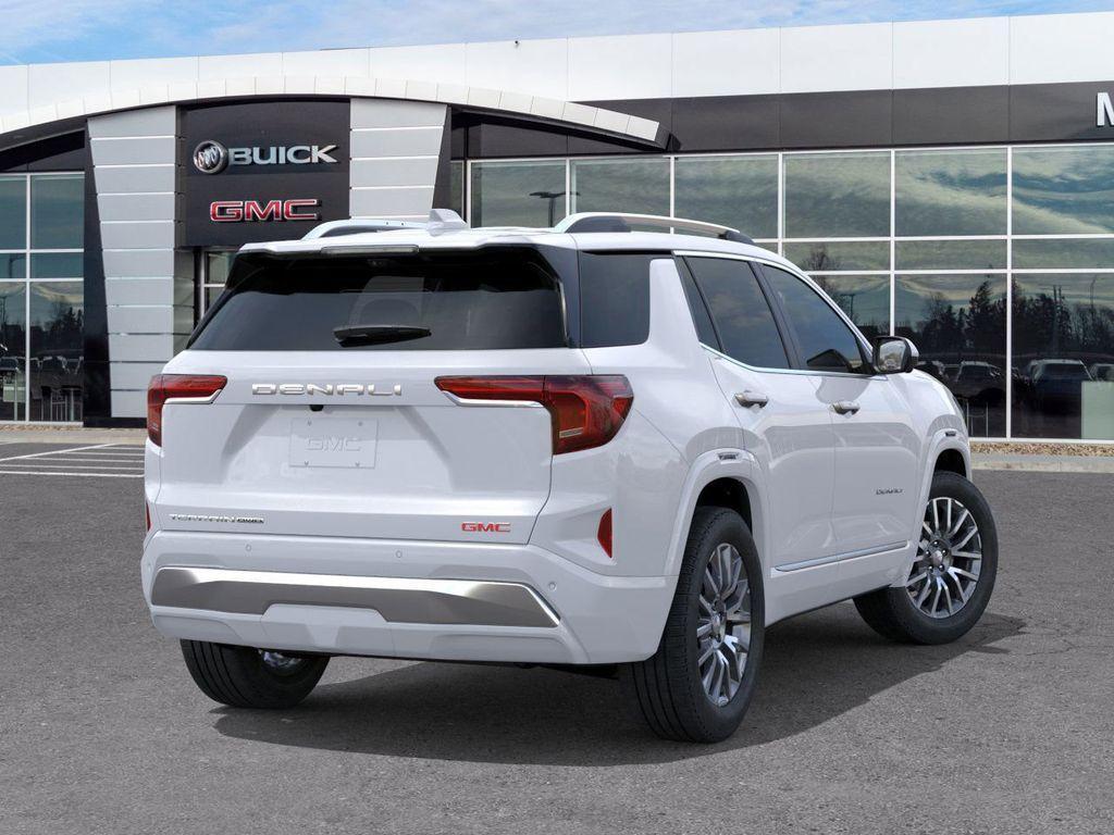 new 2026 GMC Terrain car, priced at $45,435