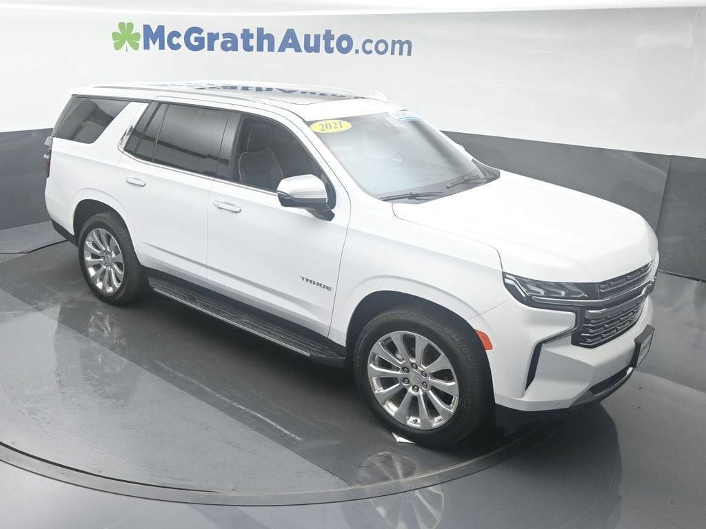 used 2021 Chevrolet Tahoe car, priced at $44,899