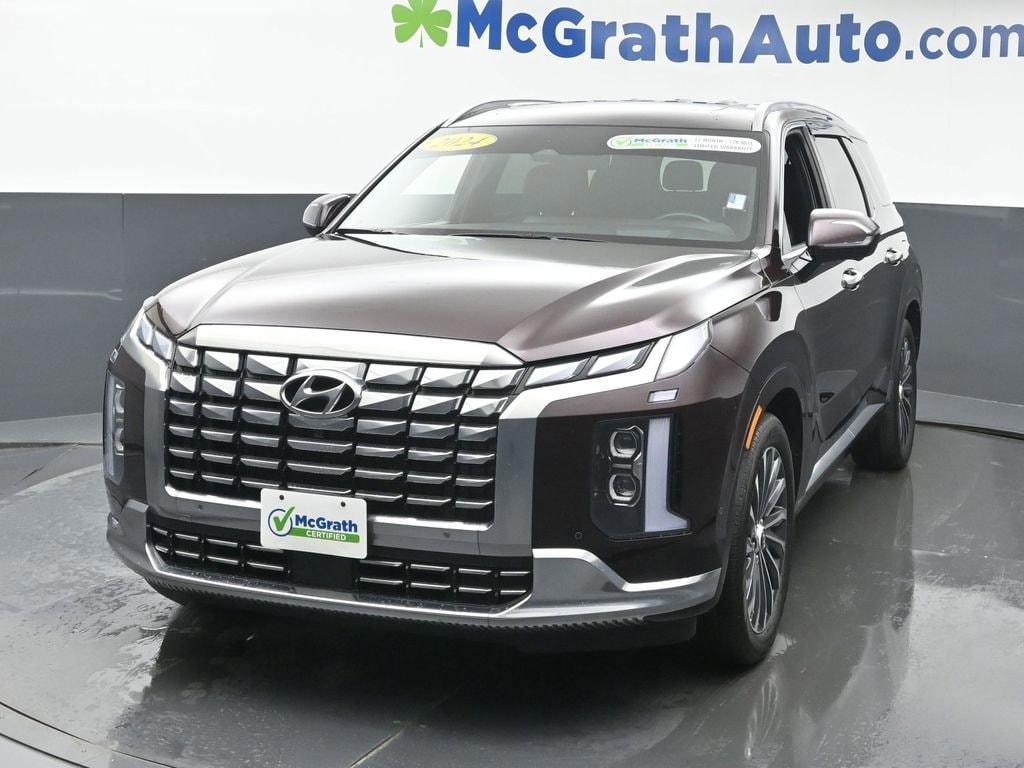 used 2024 Hyundai Palisade car, priced at $43,717
