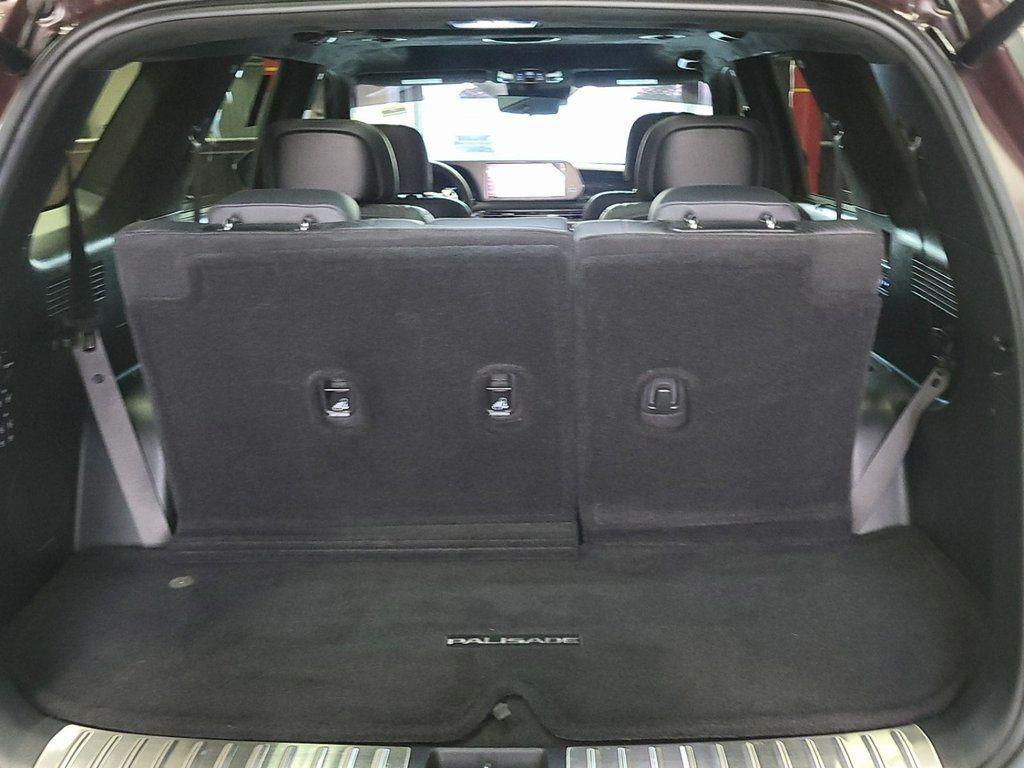used 2024 Hyundai Palisade car, priced at $47,580