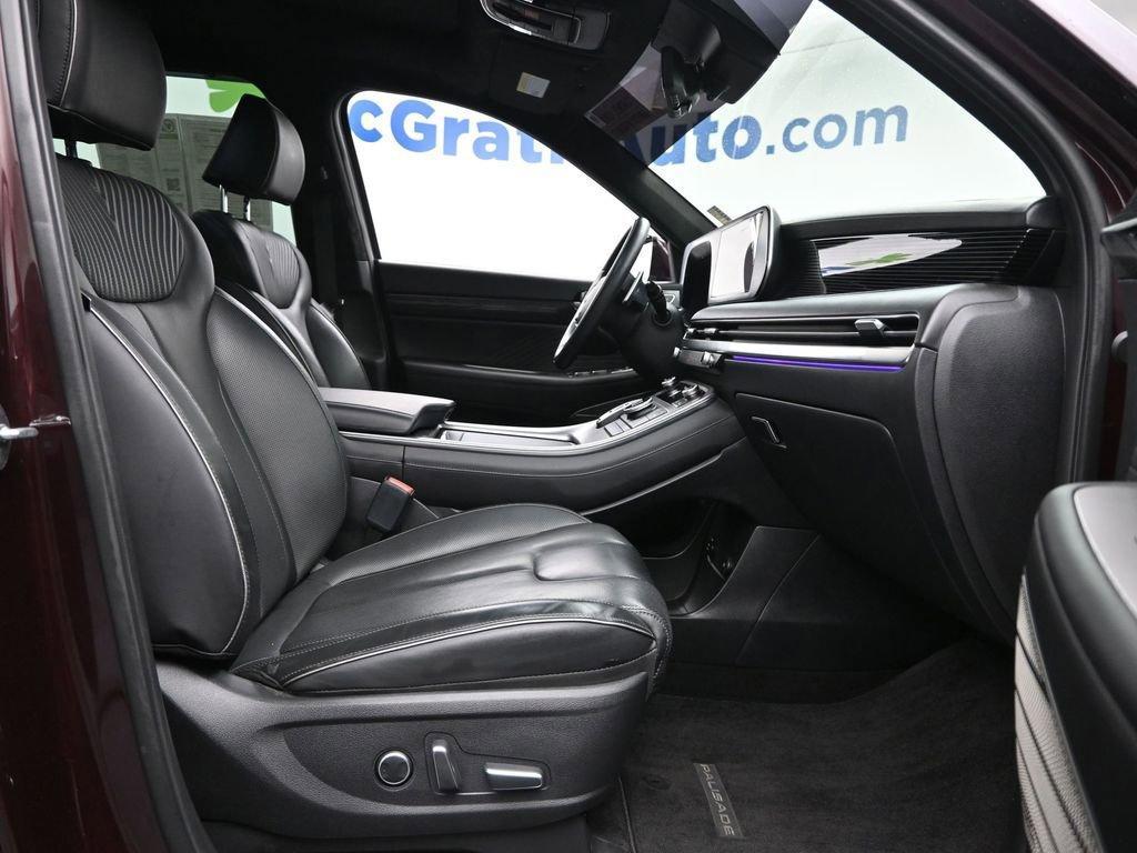 used 2024 Hyundai Palisade car, priced at $43,717