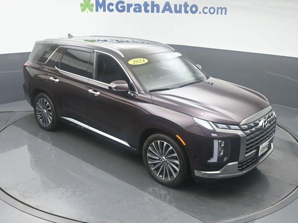 used 2024 Hyundai Palisade car, priced at $43,717