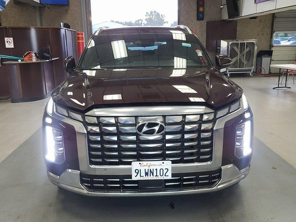 used 2024 Hyundai Palisade car, priced at $47,580