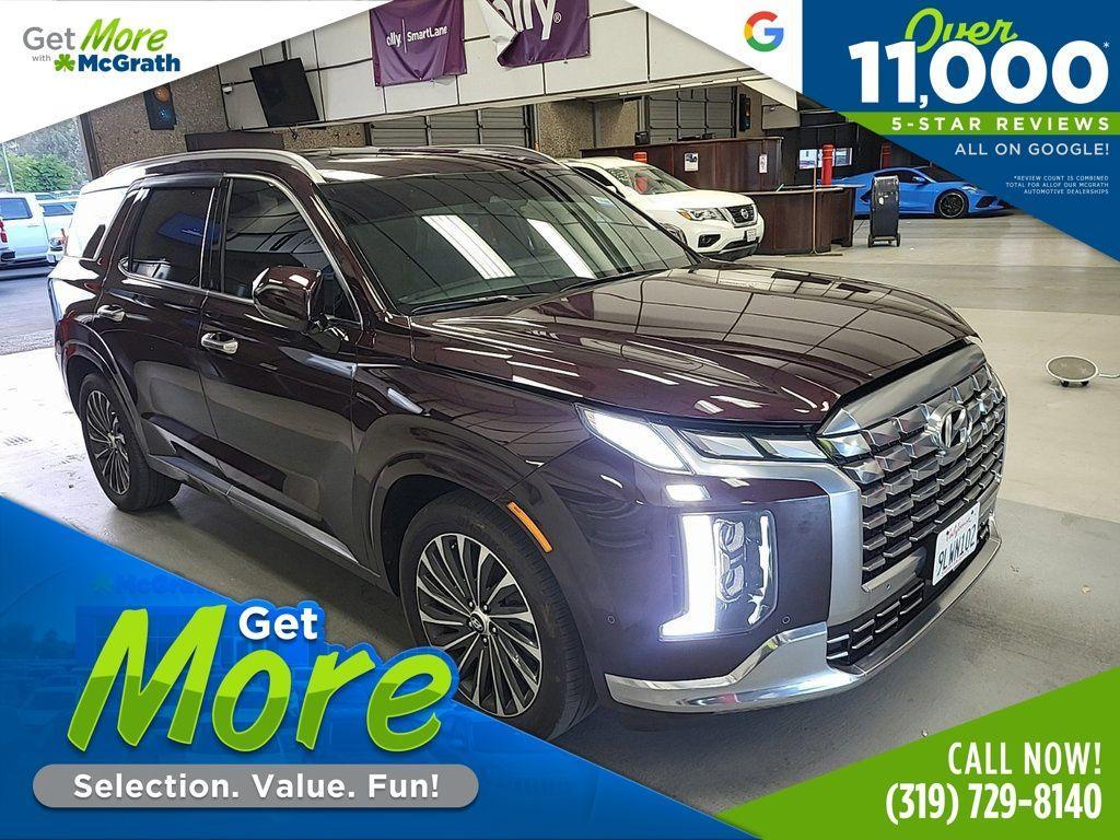 used 2024 Hyundai Palisade car, priced at $47,580