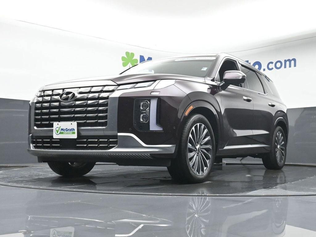 used 2024 Hyundai Palisade car, priced at $43,717