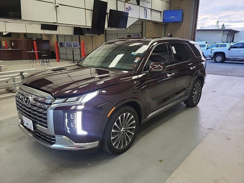 used 2024 Hyundai Palisade car, priced at $47,580