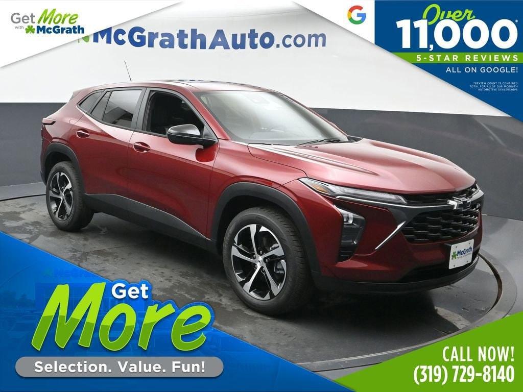 new 2025 Chevrolet Trax car, priced at $22,085