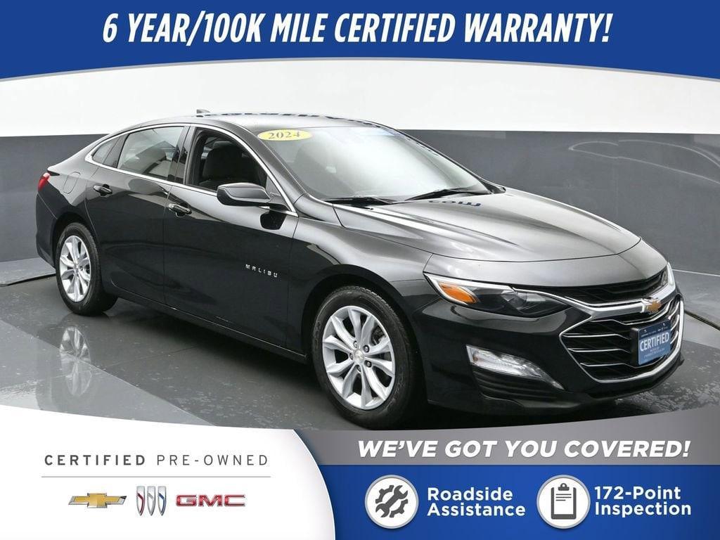 used 2024 Chevrolet Malibu car, priced at $21,173