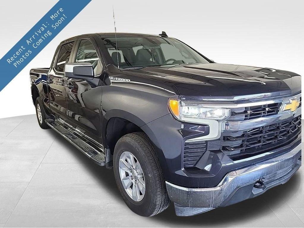 used 2024 Chevrolet Silverado 1500 car, priced at $39,295