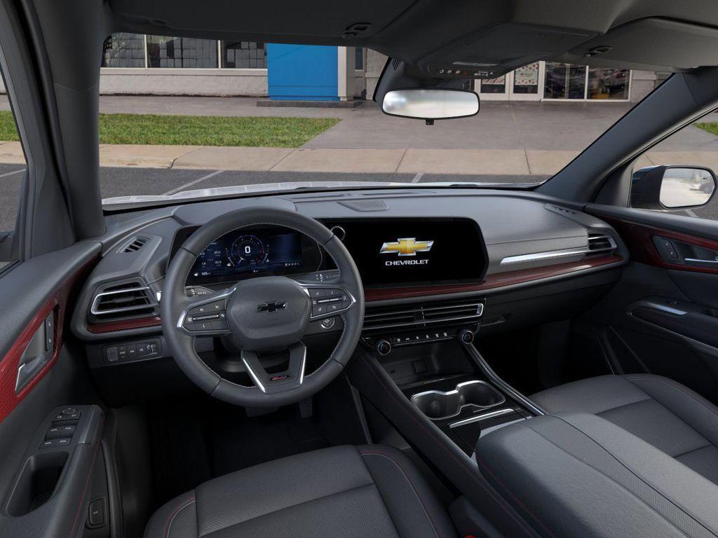 new 2025 Chevrolet Traverse car, priced at $50,490