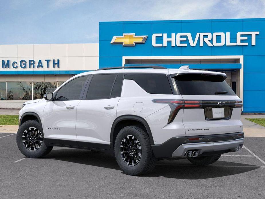 new 2025 Chevrolet Traverse car, priced at $50,490