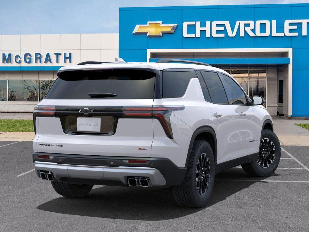 new 2025 Chevrolet Traverse car, priced at $50,490