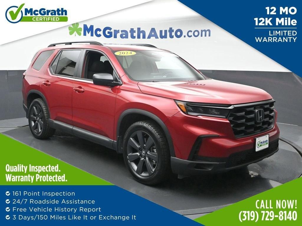 used 2024 Honda Pilot car, priced at $38,998