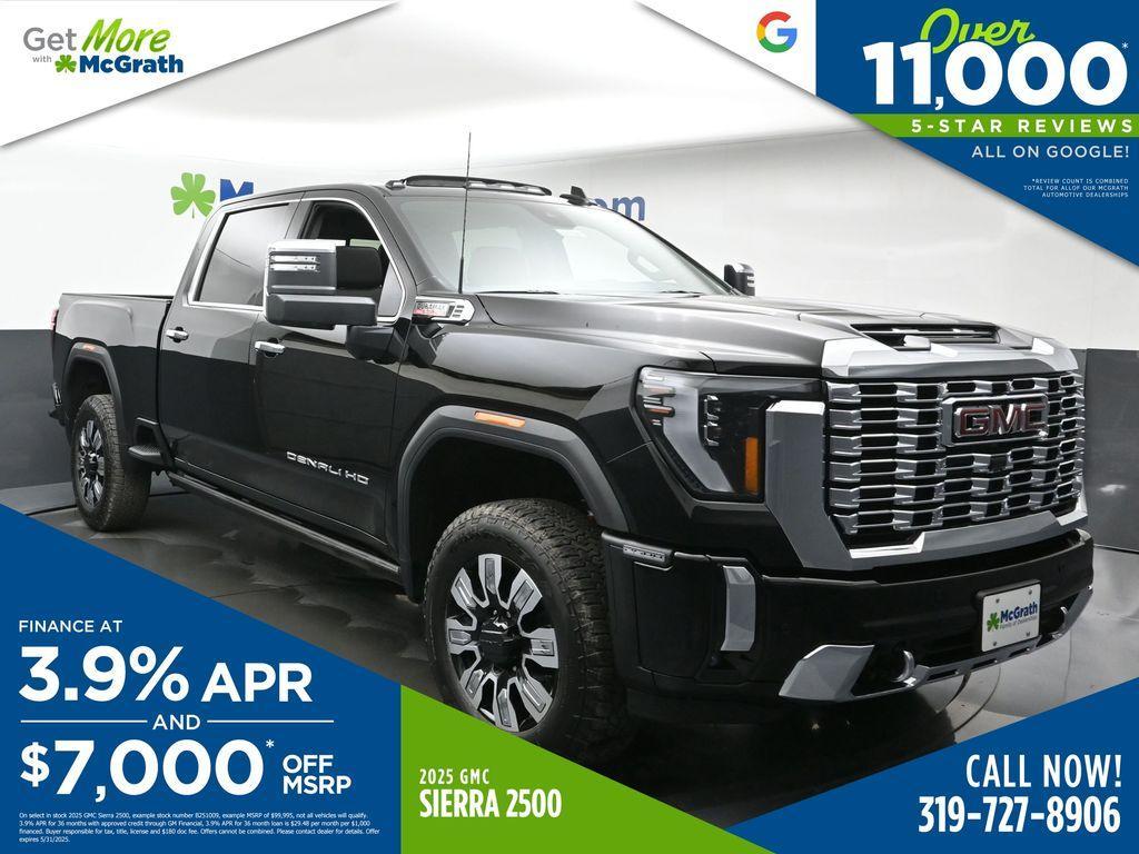 new 2025 GMC Sierra 2500 car, priced at $82,910
