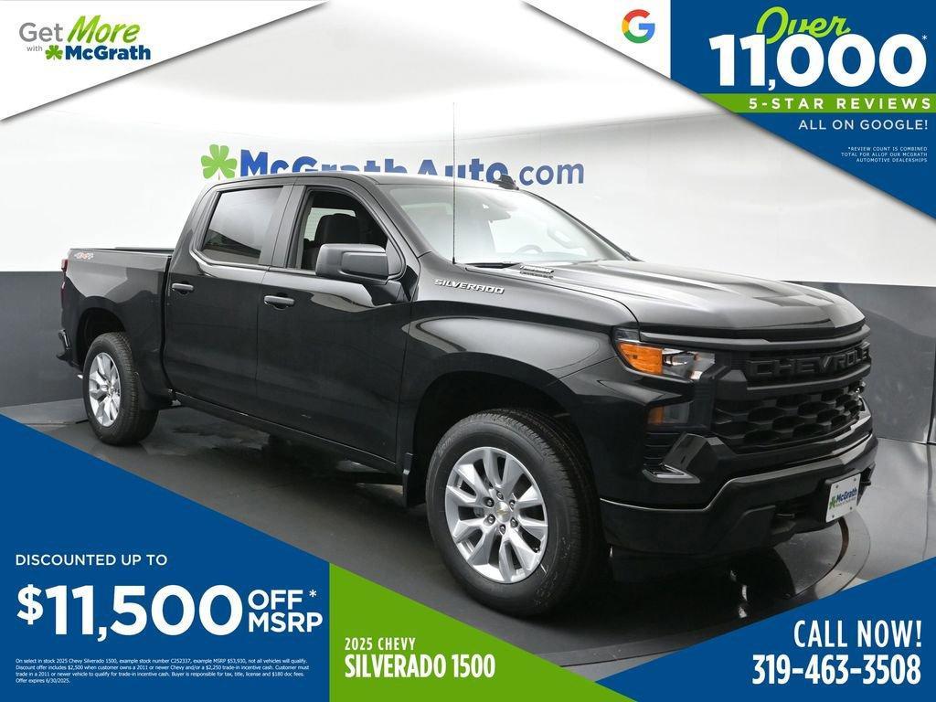 new 2025 Chevrolet Silverado 1500 car, priced at $47,115