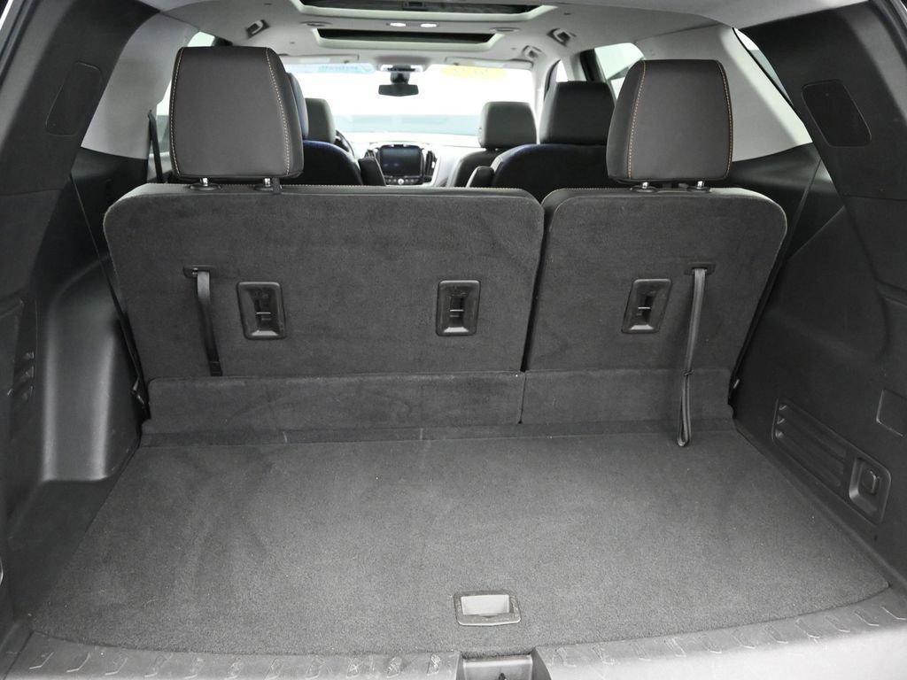 used 2021 Chevrolet Traverse car, priced at $35,998